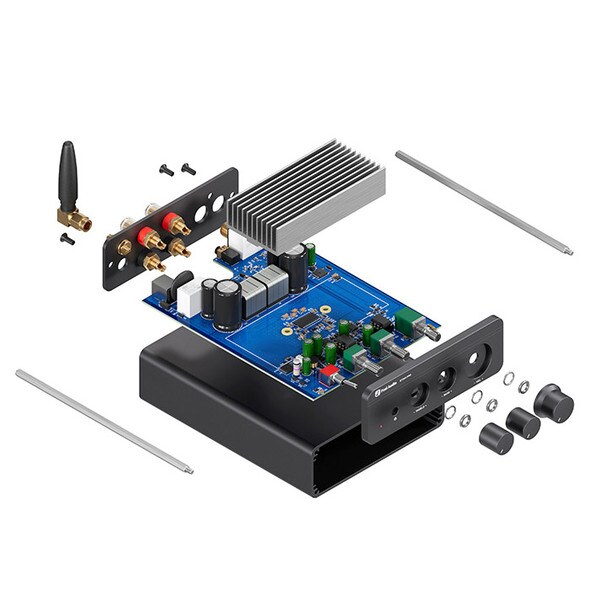 Main product image for Fosi Audio BT20A Pro Bluetooth Stereo Hi-Fi Amplifier 300W x 2 with 48V Power Supply235-252